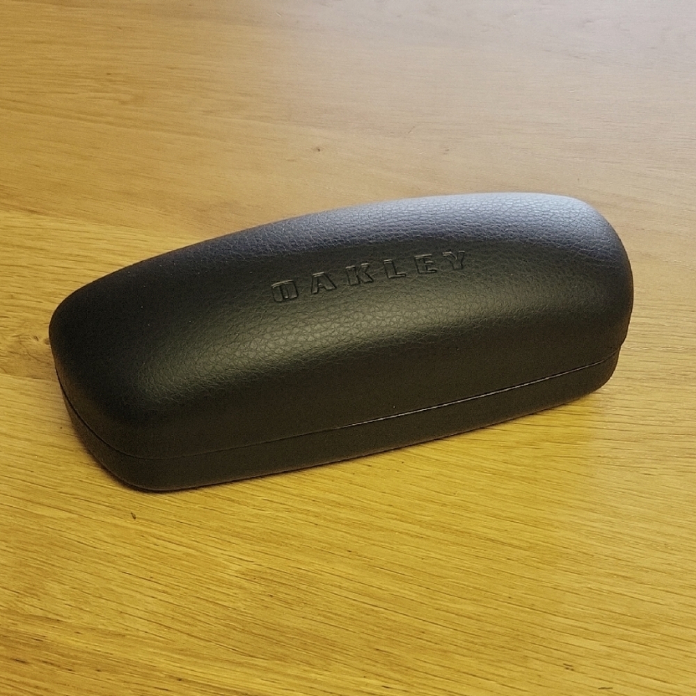Oakley Matte Black Eyewear Case